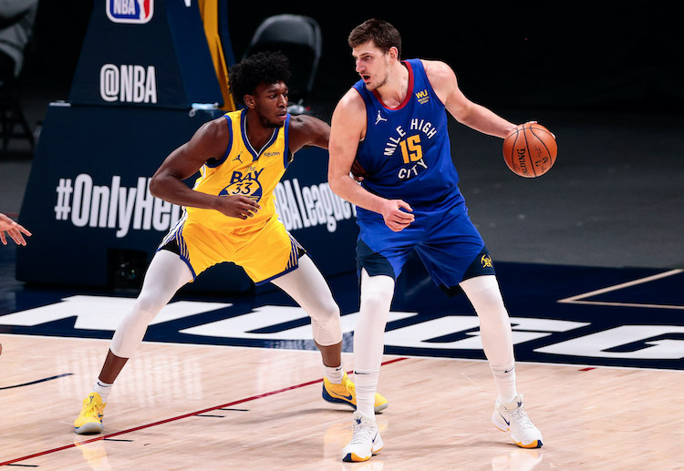 Soi kèo NBA 2021 Denver Nuggets vs Oklahoma City Thunder