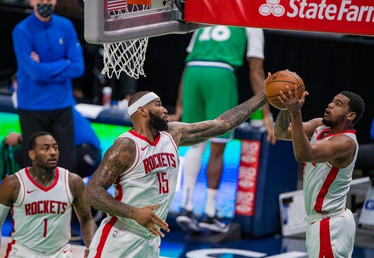 Soi kèo NBA 2021 Houston Rockets vs Washington Wizards.