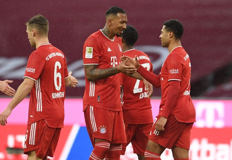 Sundulan Jerome Boateng buat Bayern Munich unggul lebih dulu