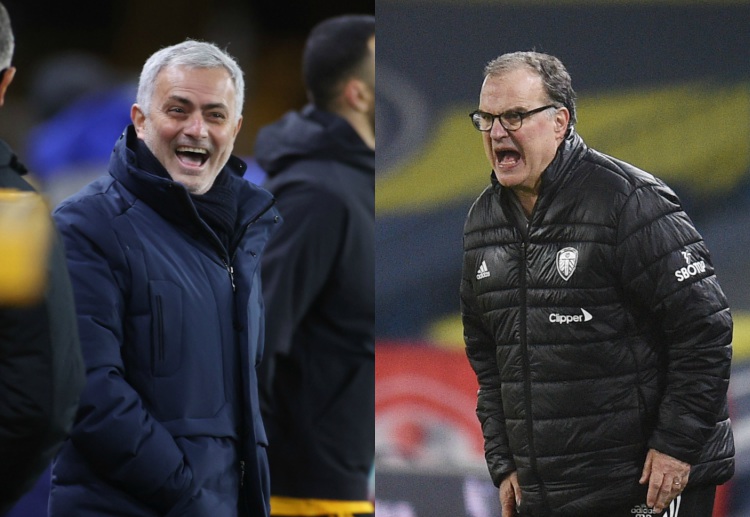 Jose Mourinho vs Marcelo Bielsa: adu racikan dua pelatih hebat Liga Inggris