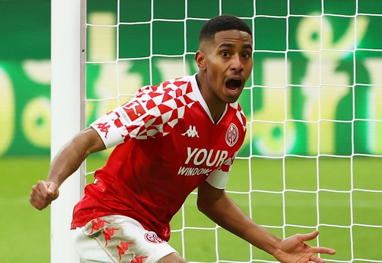 Kết quả Bundesliga 2021 Mainz 3 – 2 Leipzig