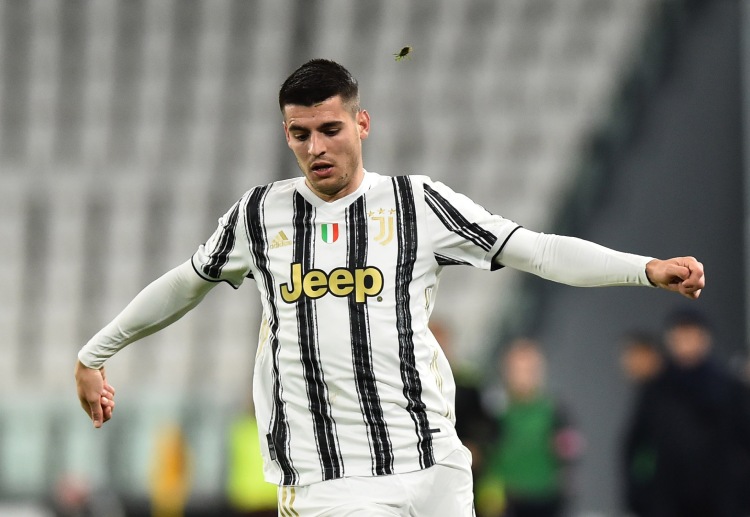 Alvaro Morata top skor sementara Liga Champions musim ini