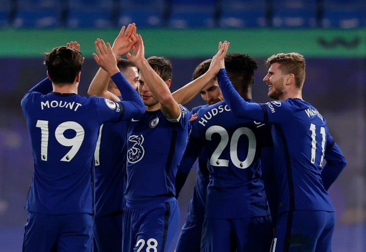 Premier League: đội khách Chelsea lại đang thăng hoa trên bảng xếp hạng