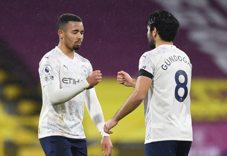 Ilkay Gundogan sumbang satu assist kontra Burnley di Liga Inggris