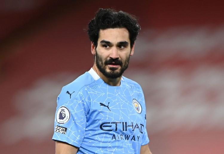 Ilkay Gundogan cetak brace di Liga Inggris pekan ke-23