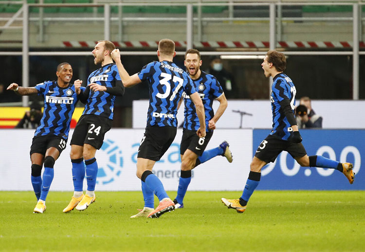 Serie A: Sau những nỗ lực không biết mệt mỏi, Inter Milan vươn lên dẫn đầu với 1 điểm nhiều hơn Milan