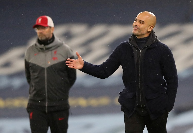Jurgen Klopp vs Pep Guardiola beradu strategi di Liga Inggris