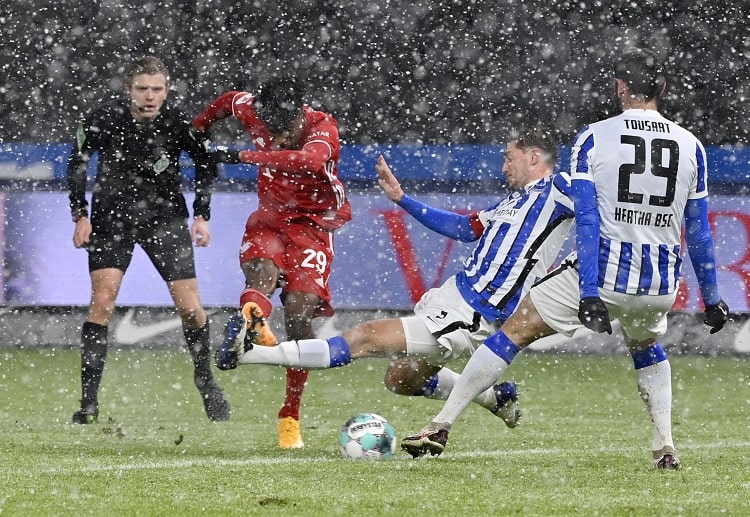 Kingsley Coman ubah skor menjadi 0-1