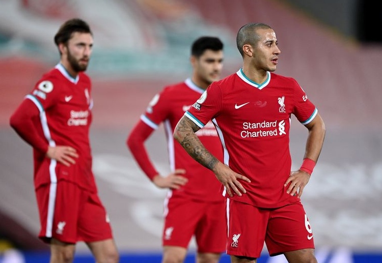 Premier League: Liverpool dù nỗ lực nhưng không thể kiếm dù chỉ là bàn thắng danh dự