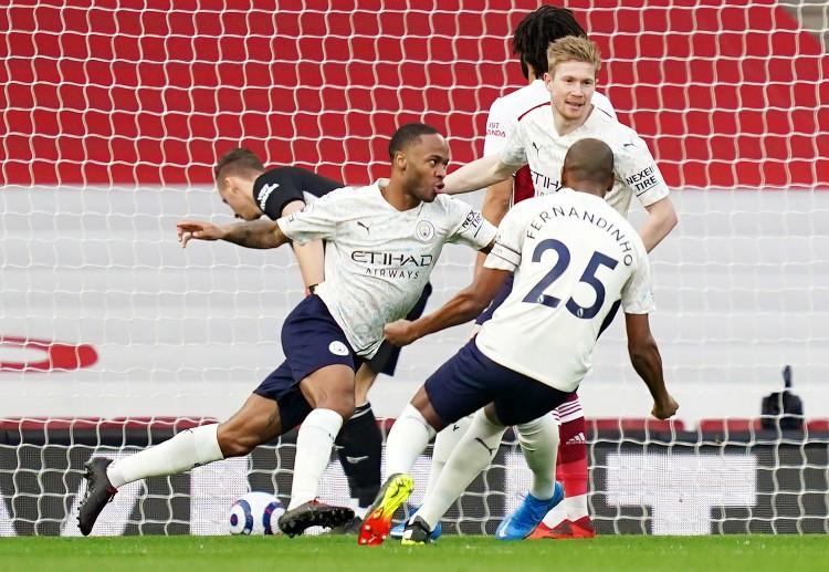 Gol Cepat Raheem Sterling Jadi Kemenangan Man City atas Arsenal di Liga Inggris