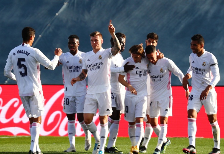 La Liga: Bàn thắng sớm càng giúp Real thi đấu hưng phấn hơn.
