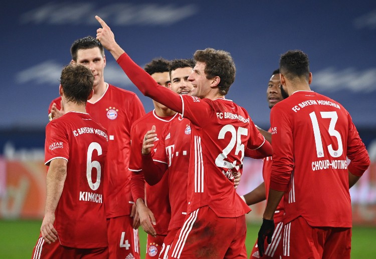Bundesliga: Trải qua 21 vòng đấu tại Bundesliga, Bayern Munich đã có 15 chiến thắng, 4 trận hòa cùng 2 thất bại.