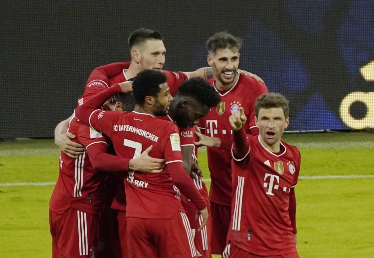 Bundesliga: Bayern Munich đang thể hiện được sức mạnh vượt trội của mình với chuỗi 3 trận thắng liên tiếp.