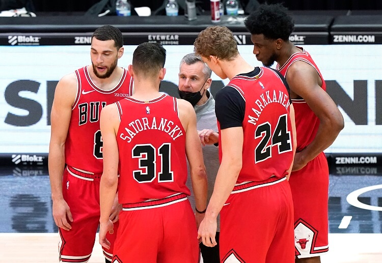 Chicago Bulls nhắm đến 1 xuất dự Playoffs NBA 20/21.