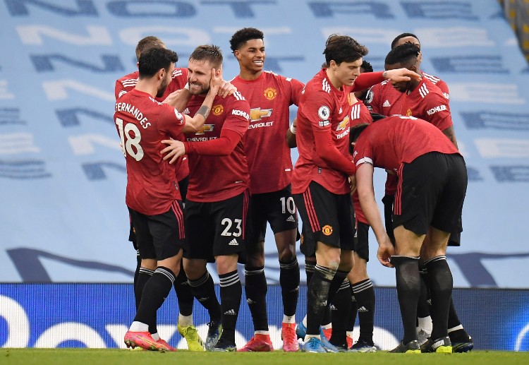 Luke Shaw jadi bintang lapangan dalam derby Manchester di Liga Inggris