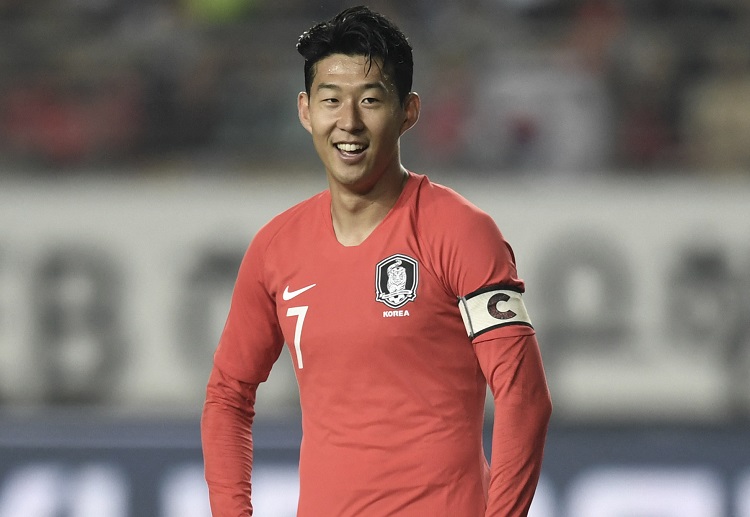 Son Heung-Min will unfortunately miss South Korea's international friendly clash against Japan