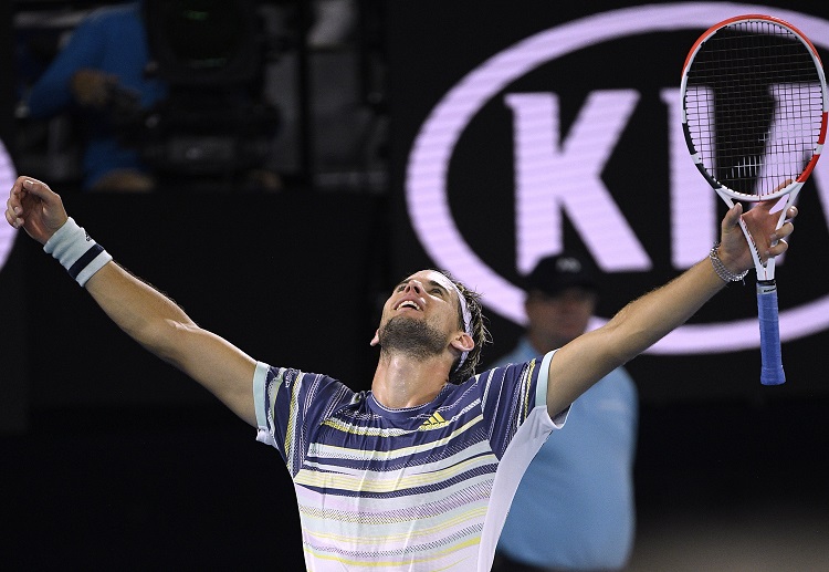 网球 奥地利 蒂姆的赛场动态