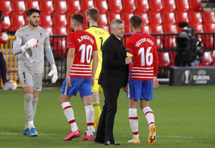 Highlights Europa League 2021 Granada 0 – 2 Manchester United.