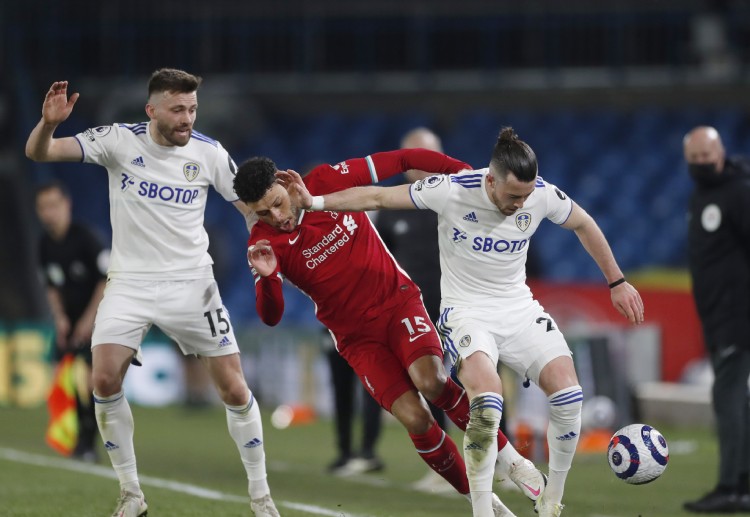 Skor Liga Inggris: Leeds United 1-1 Liverpool