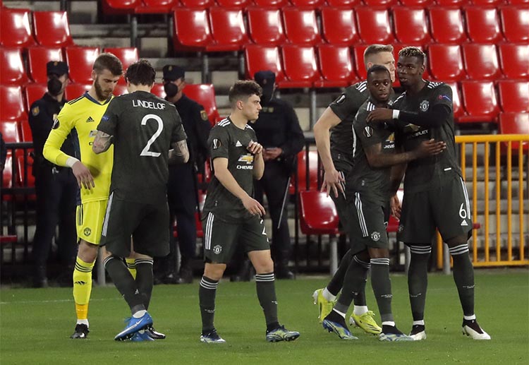 Bagus saat bertahan, Victor Lindelof bikin assist di perempat final Liga Europa