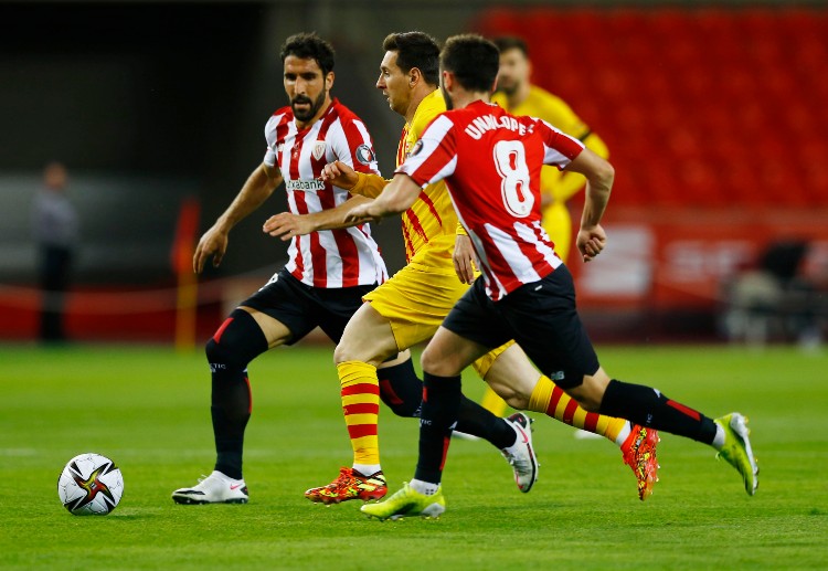 Lionel Messi cetak dua gol di final Copa del Rey