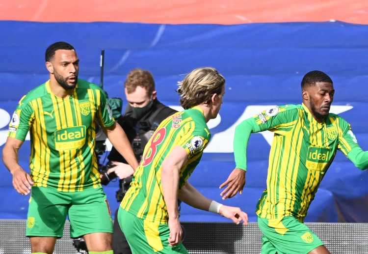 Premier League: West Brom đã không thắng trong 3 trận đấu gần nhất