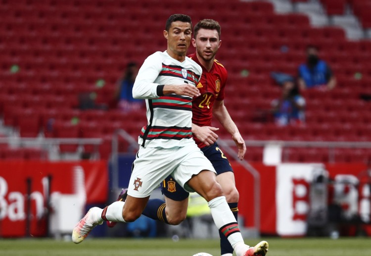 Cristiano Ronaldo bertekad pertahankan gelar juara di Euro 2020