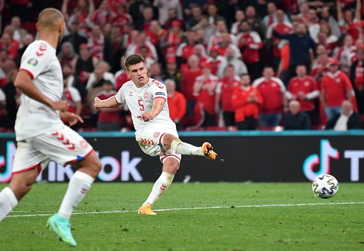 Denmark akan menghadapi Wales di 16 besar Euro 2020