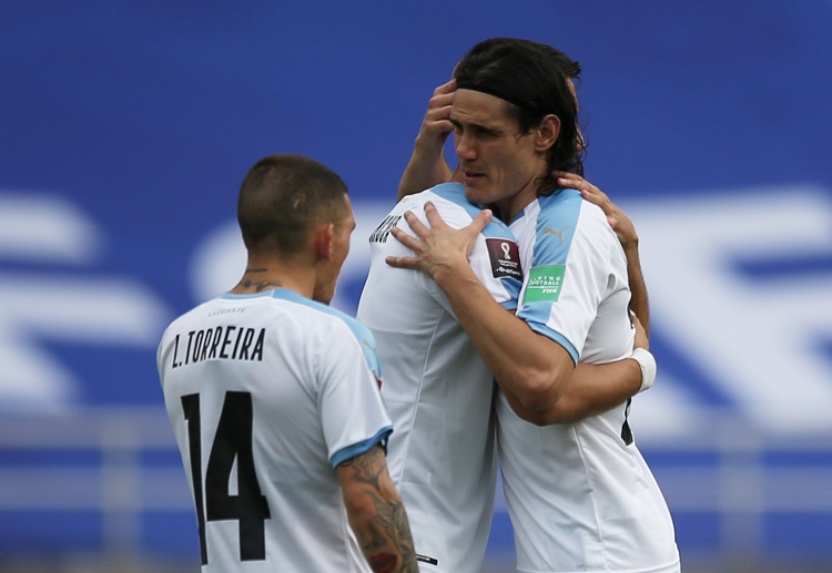 Uruguay giành được 7 điểm sau 5 trận đấu tại vòng loại World Cup 2022 Nam Mỹ