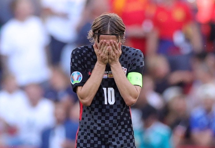 EURO 2020: Luka Modric cùng các đồng đội vẫn để lại hình ảnh rất đẹp tại Euro 2021