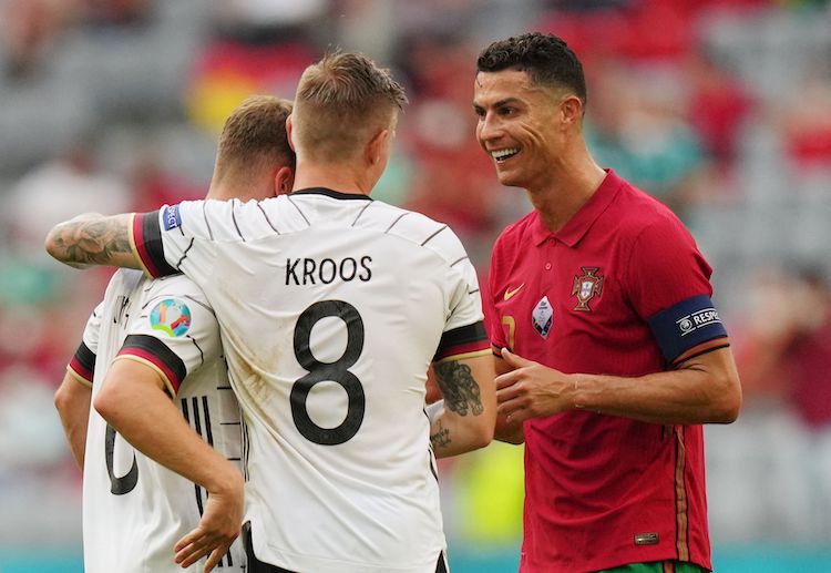 Tỉ số VCK Euro 2020 Bồ Đào Nha 2 – 4 Đức.