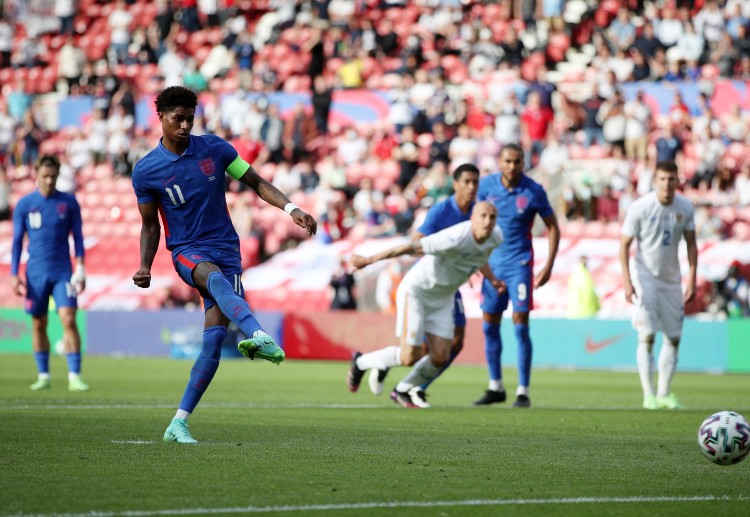 Marcus Rashford jadi kapten Inggris di laga persahabatan internasional
