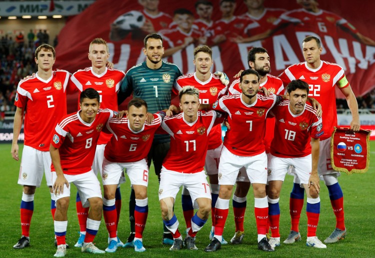 EURO 2020: Ở bảng đấu này, Nga và Đan Mạch là 2 đội tuyển có lợi thế sân nhà.