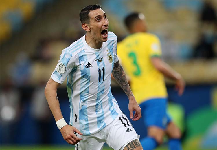 Copa America: Argentina vượt qua chủ nhà Brazil đang có phong độ cao nhờ pha ghi bàn duy nhất của Di Maria