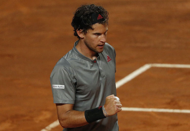 意大利网球公开赛 蒂姆正在休息