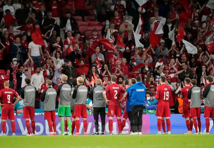 EURO 2020: Đan Mạch dù nỗ lực đưa bóng lên nhưng thiếu tính đột biến