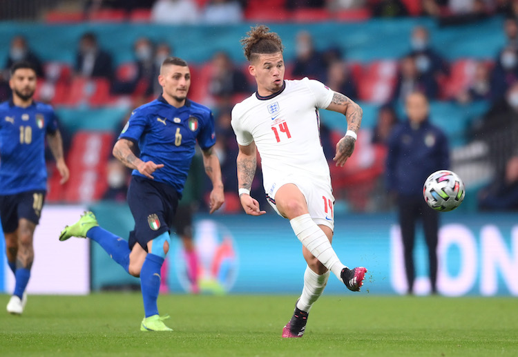 Kalvin Phillips luôn biết cách khiến sức ảnh hưởng của bản thân trong mỗi trận đấu tại Euro 2020.