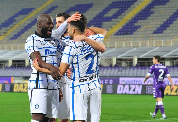 Ivan Perišić vô địch Serie A cùng Inter Milan.