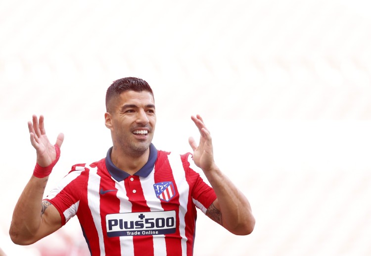 Luis Suarez sukses bawa Atletico Madrid juara La Liga 2020/2021