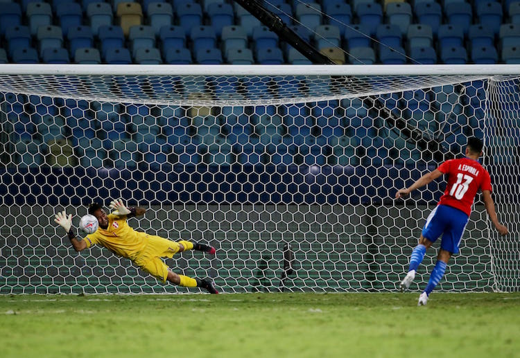 Highlights Copa America 2021 Peru *3 – 3 Paraguay (penalty 4 - 3).