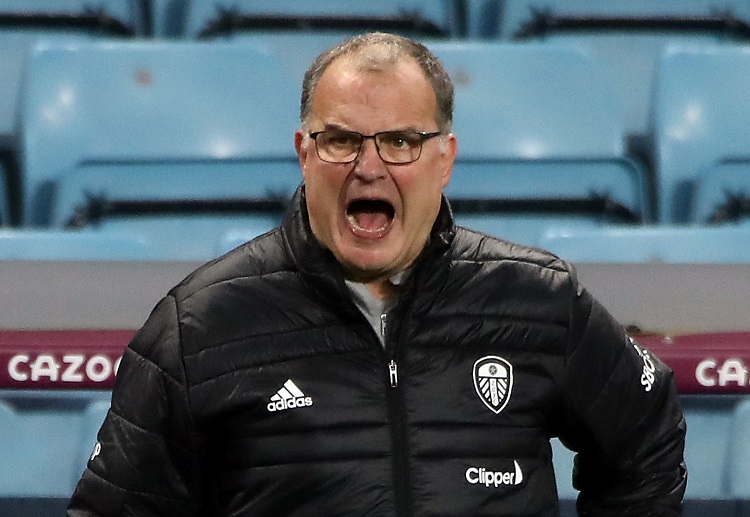 Marcelo Bielsa là HLV xuất sắc tại Premier League 2021.