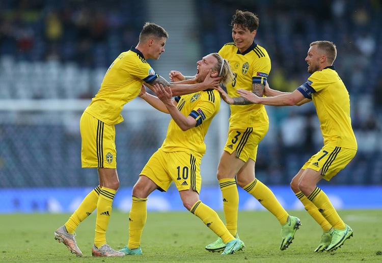 Swedia nyaris lolos ke babak delapan besar Euro 2020