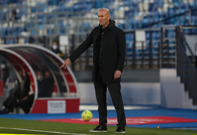 Zinedine Zidane ingin Madrid pertahankan juara La Liga musim ini