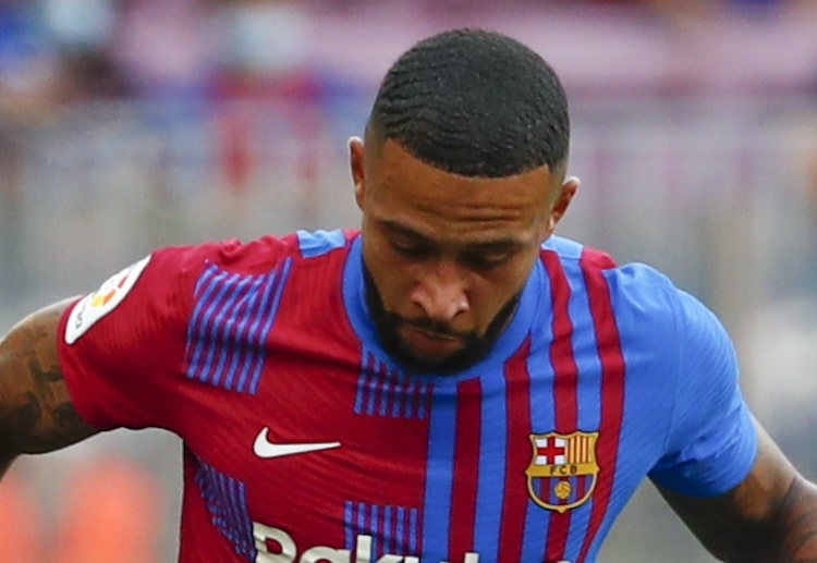 Memphis Depay berikan kemenangan untuk Barcelona di La Liga