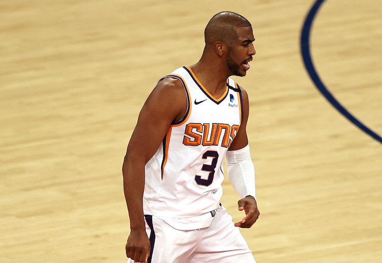 Chris Paul cùng Suns vào đến chung kết NBA 2021