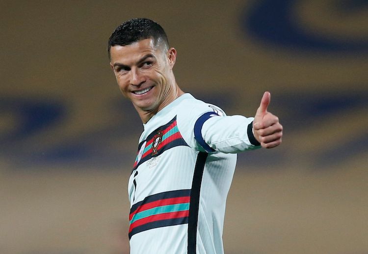 Cristiano Ronaldo vẫn thể hiện một phong độ cực xuất sắc tại Serie A 2021.