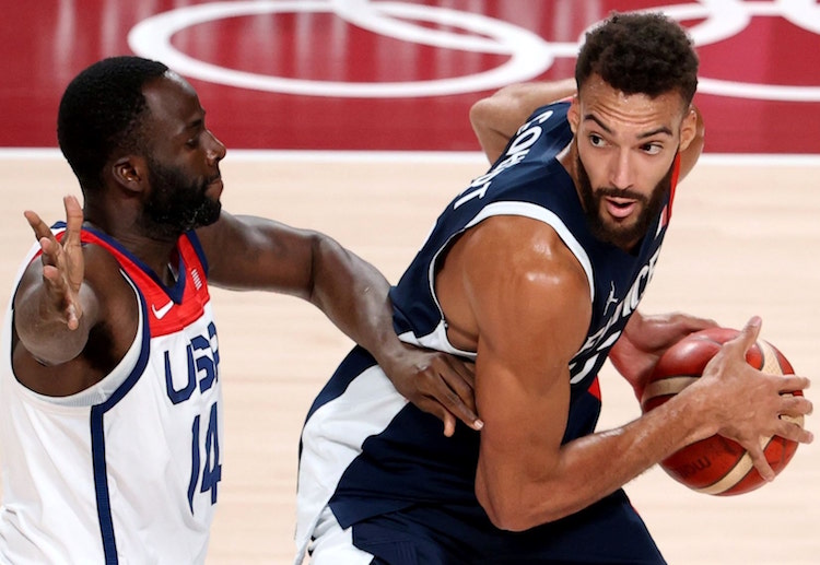 Kết quả bóng rổ nam Olympics 2020 Mỹ 87-82 Pháp.