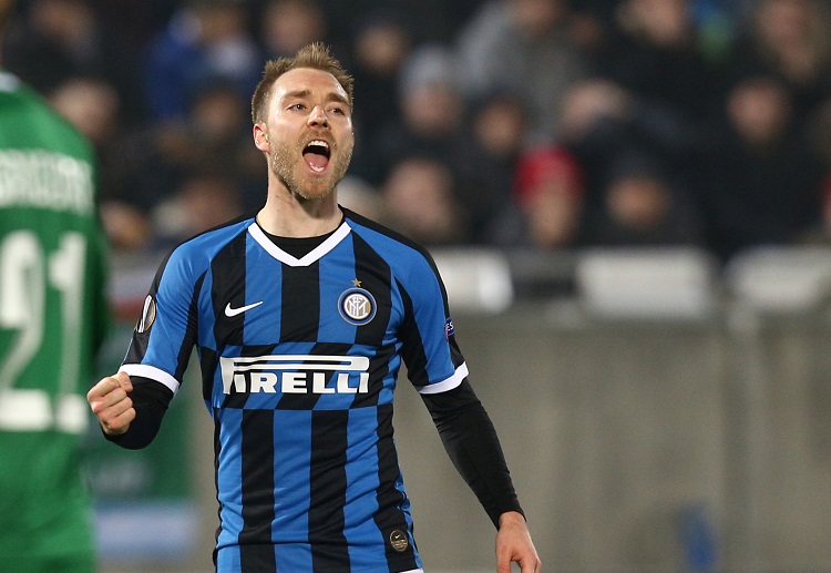 Inter's Christian Eriksen will undergo some tests to check if he can still play for Serie A 2021/22 season