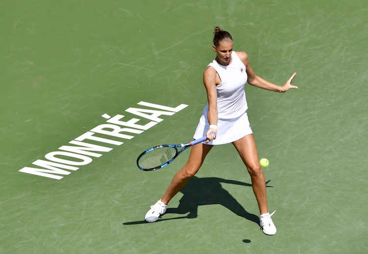 Karolina Pliskova để thua tại chung kết Rogers Cup 2021