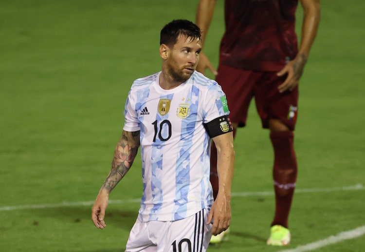 Lionel Messi optimis menang di Kualifikasi Piala Dunia 2022.